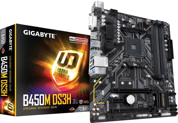 Mainboard GiBy B450M-DS3H B450