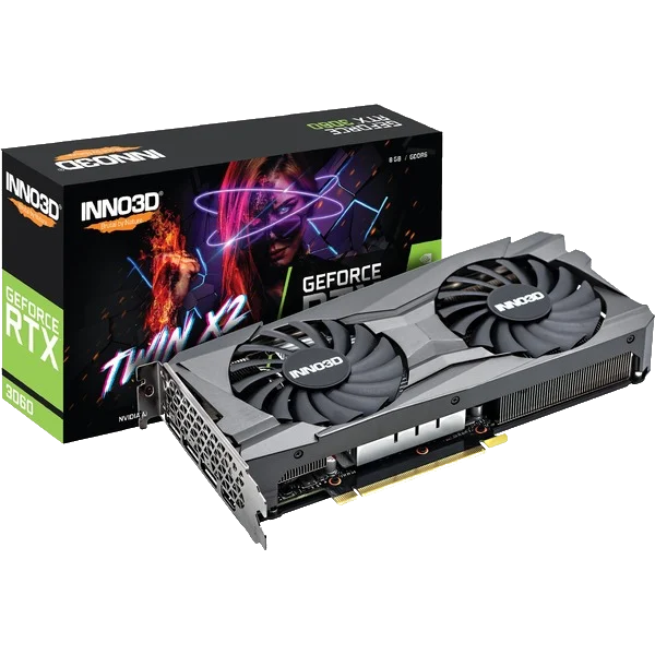 GPU Inno3D GeForce RTX 3060 12GB Twin X2 LHR